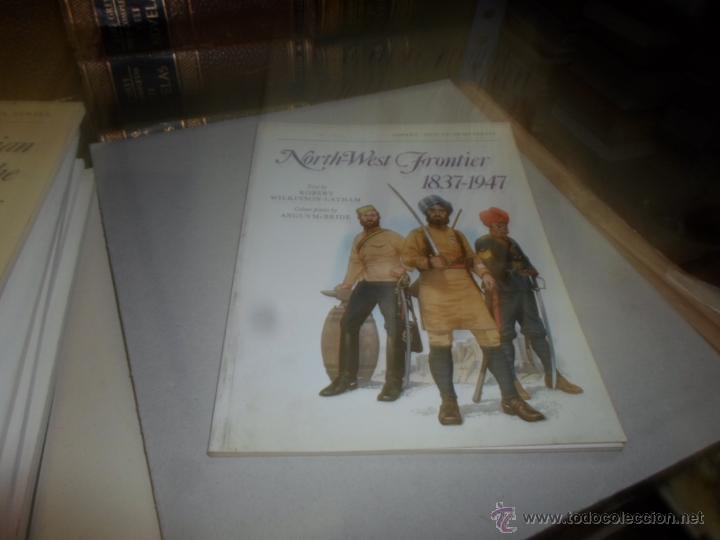 Libros de segunda mano: Robert Wilkinson Lathan, Augus McBride, North West Frontier (1837-1947), Osprey - Foto 1