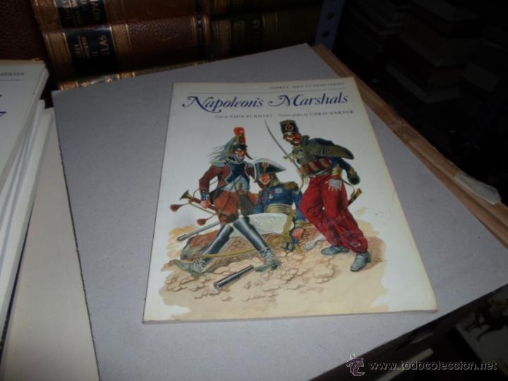 Libros de segunda mano: Emir Bukhari, Chris Warner, Napoleons Marshals, Osprey - Foto 1