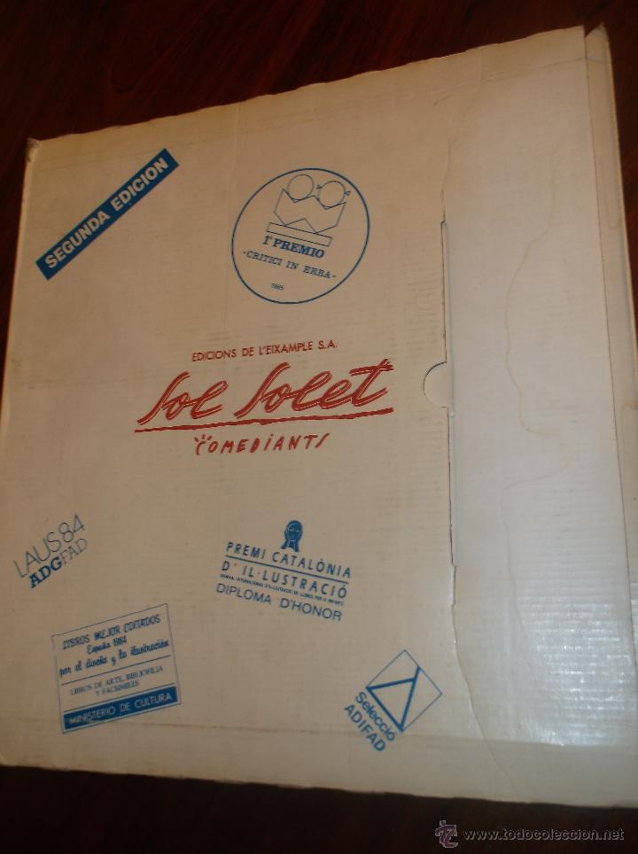 Libros de segunda mano: SOL SOLET COMEDIANTS EDICIONS DE LEIXAMPLE - Foto 9