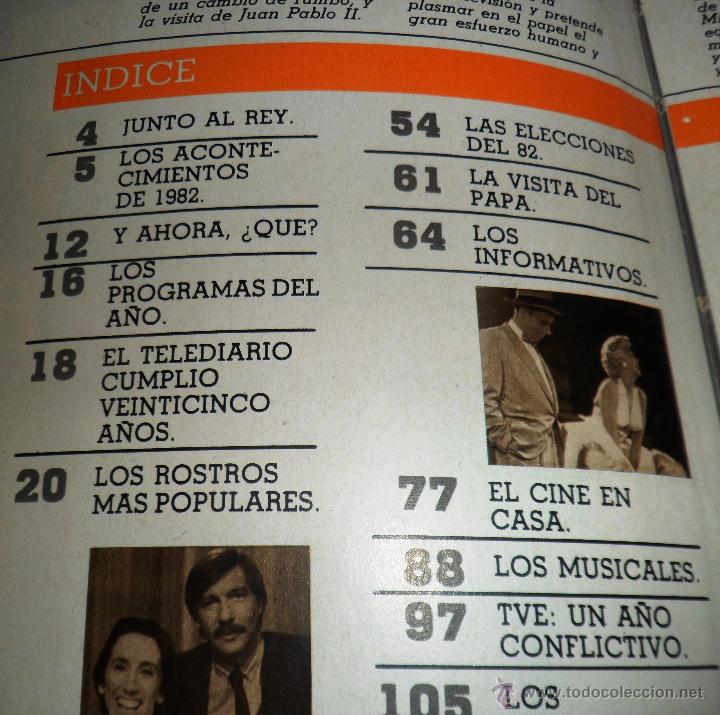 Libros de segunda mano: EL LIBRO DEL A&Ntilde;O DE TELEVISI&Oacute;N Y RADIO 82-83 - Foto 16