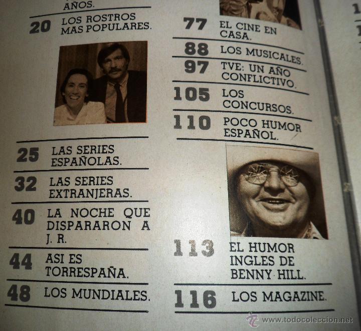 Libros de segunda mano: EL LIBRO DEL A&Ntilde;O DE TELEVISI&Oacute;N Y RADIO 82-83 - Foto 17