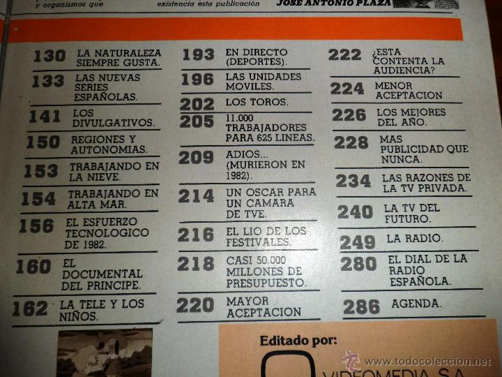 Libros de segunda mano: EL LIBRO DEL A&Ntilde;O DE TELEVISI&Oacute;N Y RADIO 82-83 - Foto 18