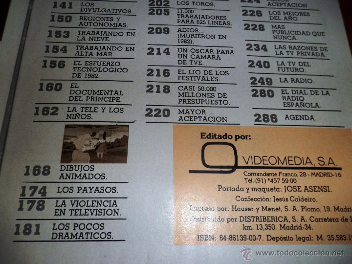 Libros de segunda mano: EL LIBRO DEL A&Ntilde;O DE TELEVISI&Oacute;N Y RADIO 82-83 - Foto 19