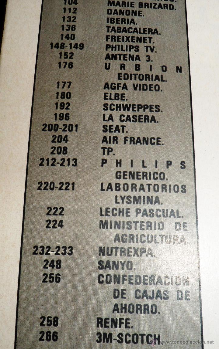 Libros de segunda mano: EL LIBRO DEL A&Ntilde;O DE TELEVISI&Oacute;N Y RADIO 82-83 - Foto 21