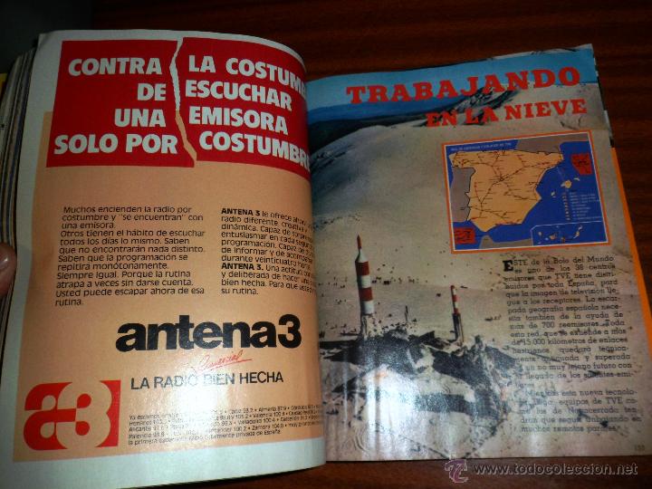 Libros de segunda mano: EL LIBRO DEL A&Ntilde;O DE TELEVISI&Oacute;N Y RADIO 82-83 - Foto 22