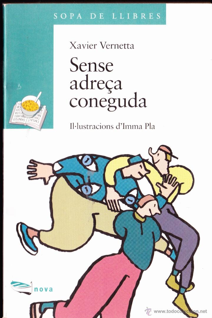 Libros de segunda mano: LIBRO &middot;&middot;LIBRO EN CATALAN .. SENSE ADRECA CONEGUDA . - Foto 1