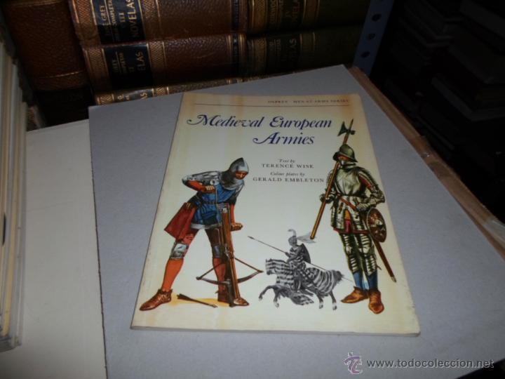 Libros de segunda mano: Terense Wise, Medieval european armies, Osprey - Foto 1
