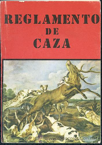 Libros de segunda mano: Reglamento de Caza. Edit. EGRAF, Madrid, 172 p&aacute;ginas - Foto 1
