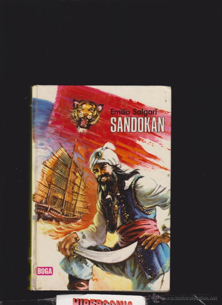 Libros de segunda mano: SANDOKAN / EMILIO SALGARI - Foto 1