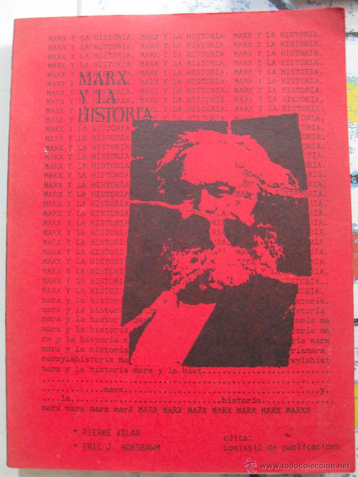 Libros de segunda mano: Pierre Vilar & Eric Hobsbawn. Marx y la Historia. c.1970 - Foto 1