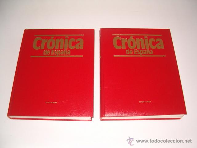 Libros de segunda mano: VV. AA. Cr&oacute;nica de Espa&ntilde;a. DOS TOMOS. RM68663. - Foto 1