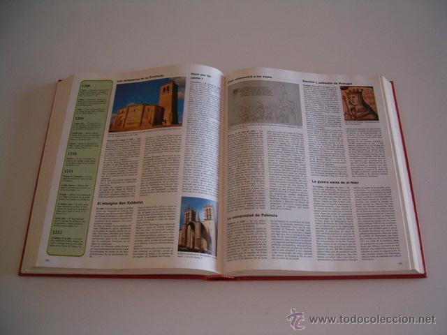 Libros de segunda mano: VV. AA. Cr&oacute;nica de Espa&ntilde;a. DOS TOMOS. RM68663. - Foto 2