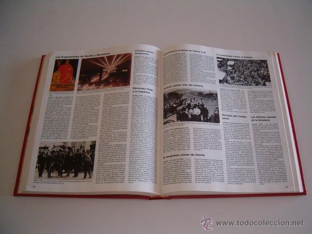 Libros de segunda mano: VV. AA. Cr&oacute;nica de Espa&ntilde;a. DOS TOMOS. RM68663. - Foto 3