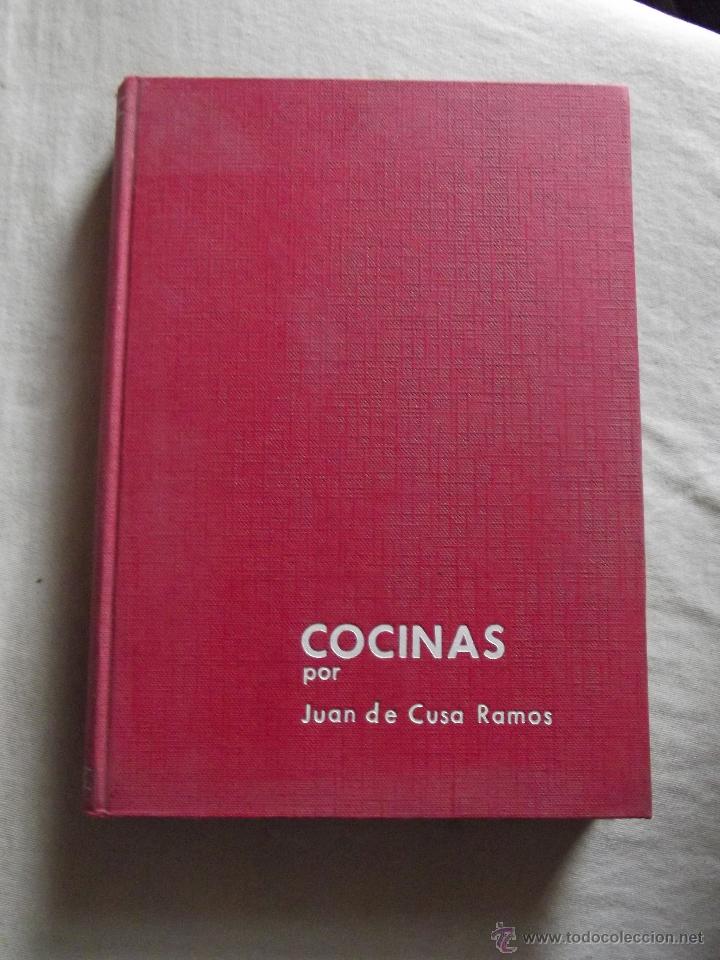 Libros de segunda mano: COCINAS POR JUAN DE CUSA RAMOS - Foto 1