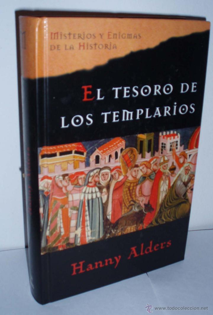 Libros de segunda mano: EL TESORO DE LOS TEMPLARIOS de Hanny Alders - Foto 1