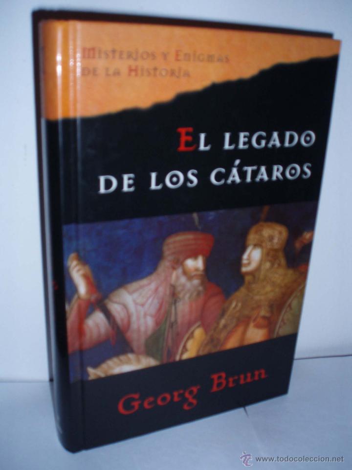 Libros de segunda mano: EL LEGADO DE LOS C&Aacute;TAROS de GEORG BRUN - Foto 1