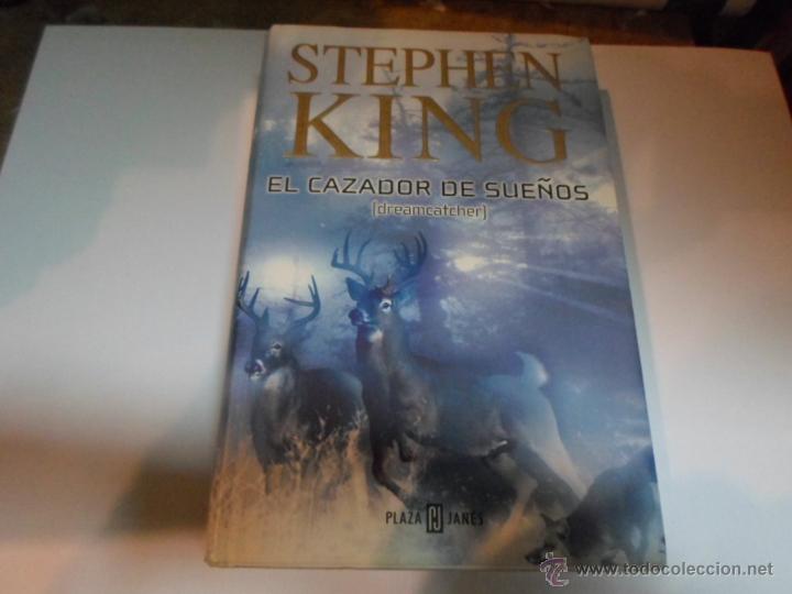 Libros de segunda mano: Stephen King. El cazador de sue&ntilde;os, Plaza Janes, 2001 - Foto 1