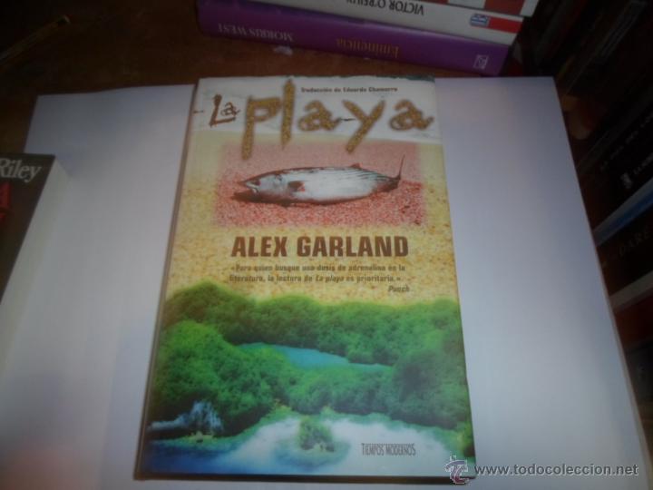Libros de segunda mano: Alex Garland, La playa, Tiempos Modernos, Ed. B - Foto 1