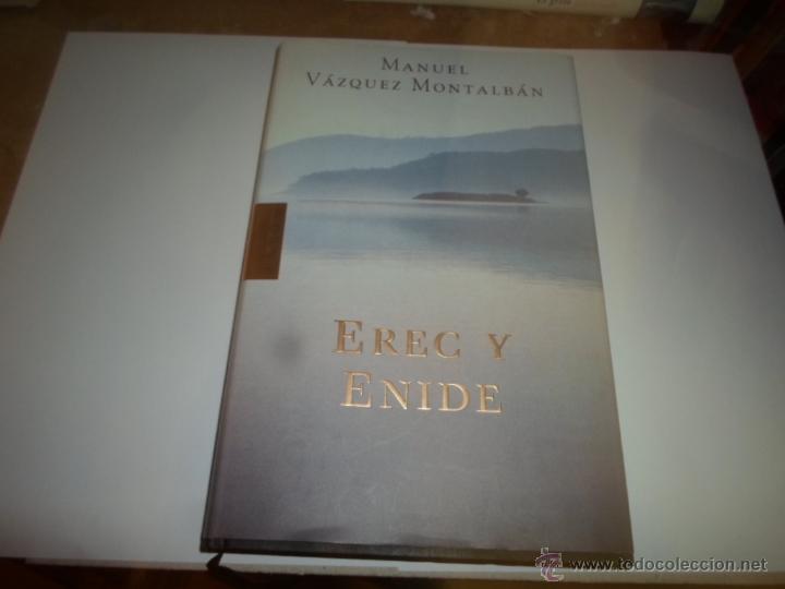 Libros de segunda mano: Manuel Vazquez Montalban, Erec y Enide, Arete, 2002 - Foto 1