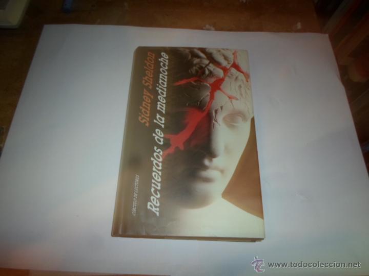 Libros de segunda mano: Sidney Sheldon, Recuerdos de la medianoche, Circulo de Lectores - Foto 1