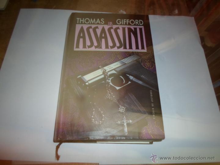 Libros de segunda mano: Thomas Gifford, Assassini, Circulo de Lectores - Foto 1