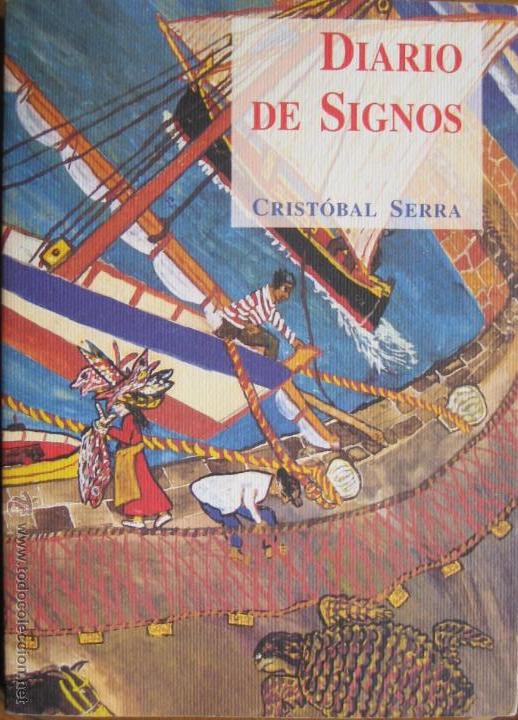 Libros de segunda mano: Cristobal Serra / Diario de signos - Foto 1