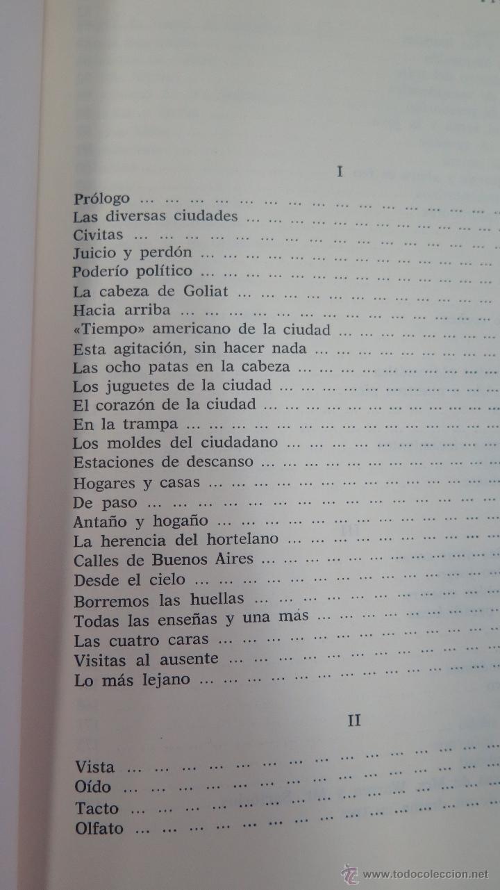 Libros de segunda mano: LA CABEZA DE GOLIAT. MICROSCOPIA DE BUENOS AIRES. MARTINEZ ESTRADA - Foto 3