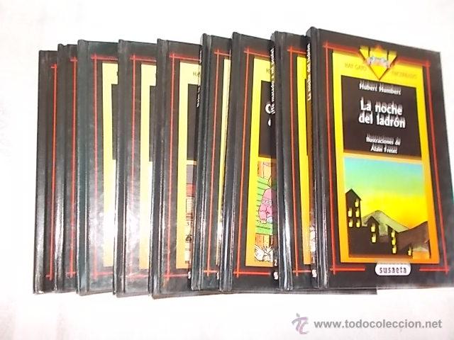 Libros de segunda mano: HAY GATO ENCERRADO 9 Libros, Susaeta - Foto 1