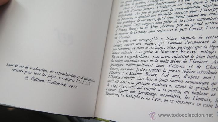 Libros de segunda mano: ALBUM. FLAUBERT. GALLIMARD. ILUSTRADO - Foto 5