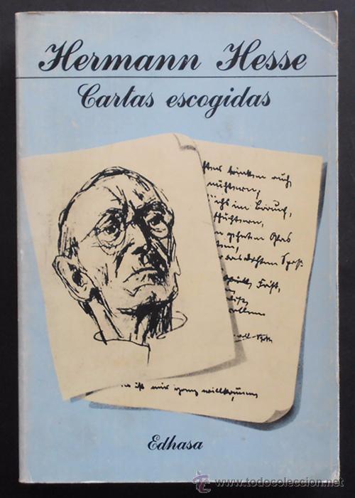 Libros de segunda mano: Cartas escogidas - Hermann Hesse - Edhasa (1982) - Foto 1