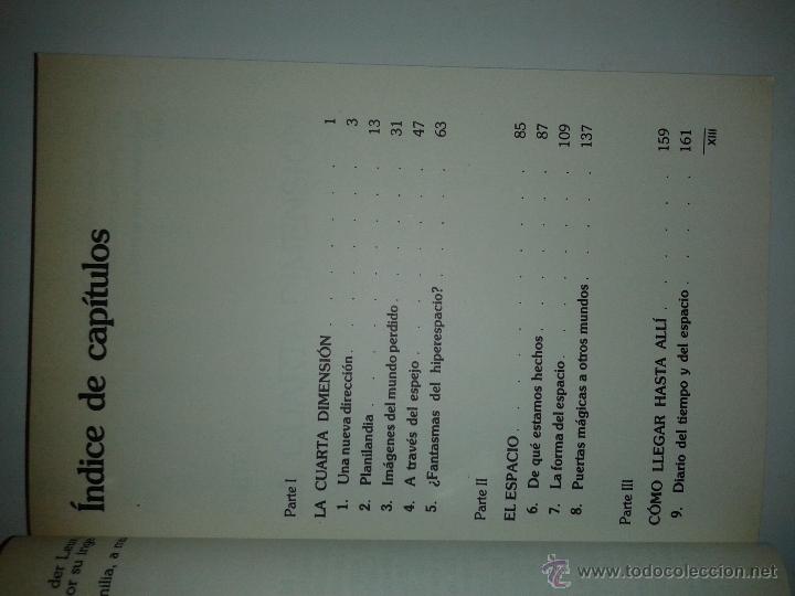 Libros de segunda mano: INDICE - Foto 3