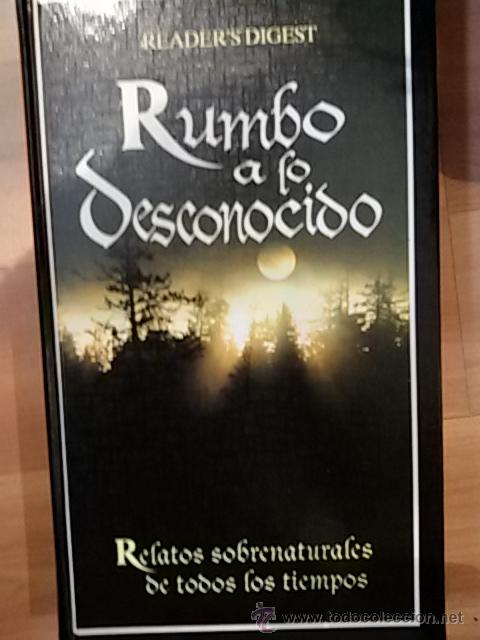 Libros de segunda mano: RUMBO A LO DESCONOCIDO (Madrid 1998). - Foto 1