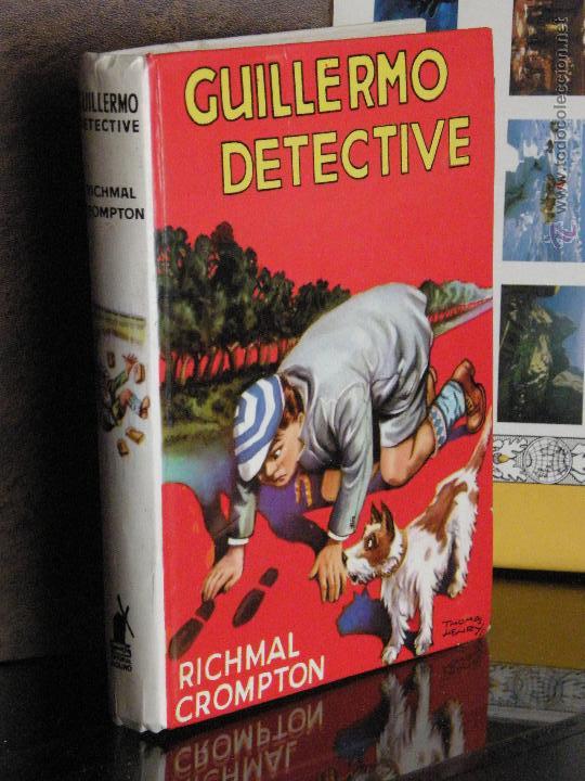 Libros de segunda mano: GUILLERMO EL DETECTIVE / RICHMAL CROMPTON / RBA EDITORES 1980 - Foto 1