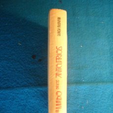 Libros de segunda mano: LUIGI BELLINI: - EL MUNDO DE LOS ANTICUARIOS - (BARCELONA, 1962)