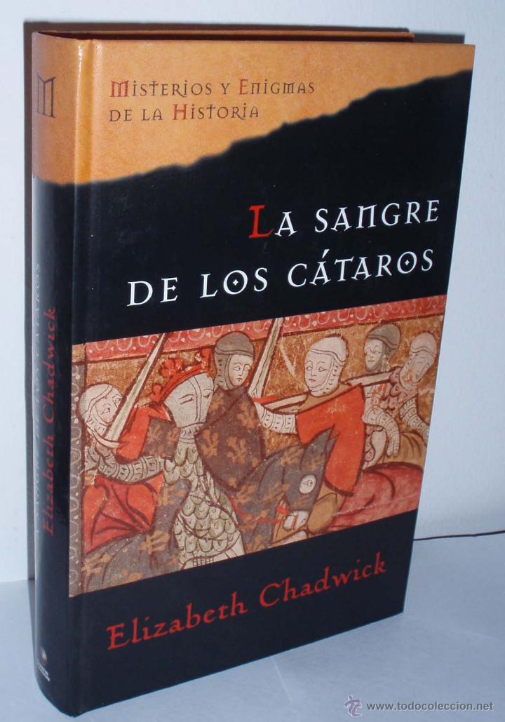 Libros de segunda mano: LA SANGRE DE LOS C&Aacute;TAROS de Elizabeth Chadwick - Foto 1
