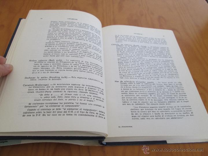Libros de segunda mano: FLETAMENTOS Y TERMINOS DE EMBARQUE. J. BES. E.D. OFICEMA. - Foto 7