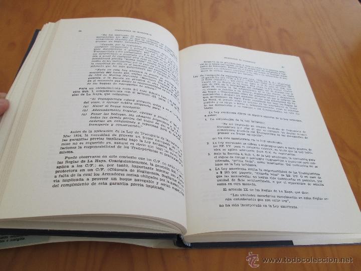 Libros de segunda mano: FLETAMENTOS Y TERMINOS DE EMBARQUE. J. BES. E.D. OFICEMA. - Foto 8