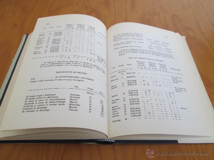 Libros de segunda mano: FLETAMENTOS Y TERMINOS DE EMBARQUE. J. BES. E.D. OFICEMA. - Foto 10
