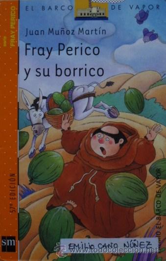 Libros de segunda mano: Fray Perico y su borrico de Juan Mu&ntilde;oz Mart&iacute;n - Foto 1