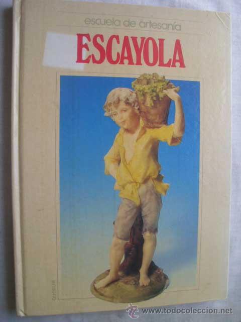 Libros de segunda mano: ESCUELA DE ARTESAN&Iacute;A. ESCAYOLA. 1988 - Foto 1