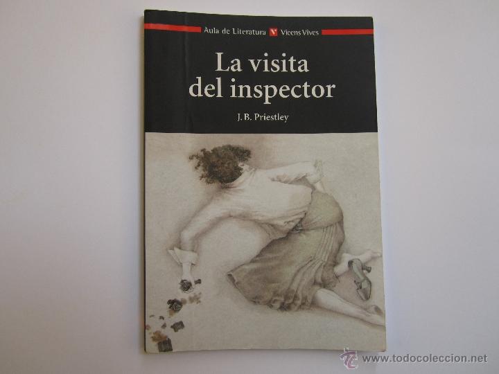 Libros de segunda mano: LA VISITA DEL INSPECTOR - Foto 1