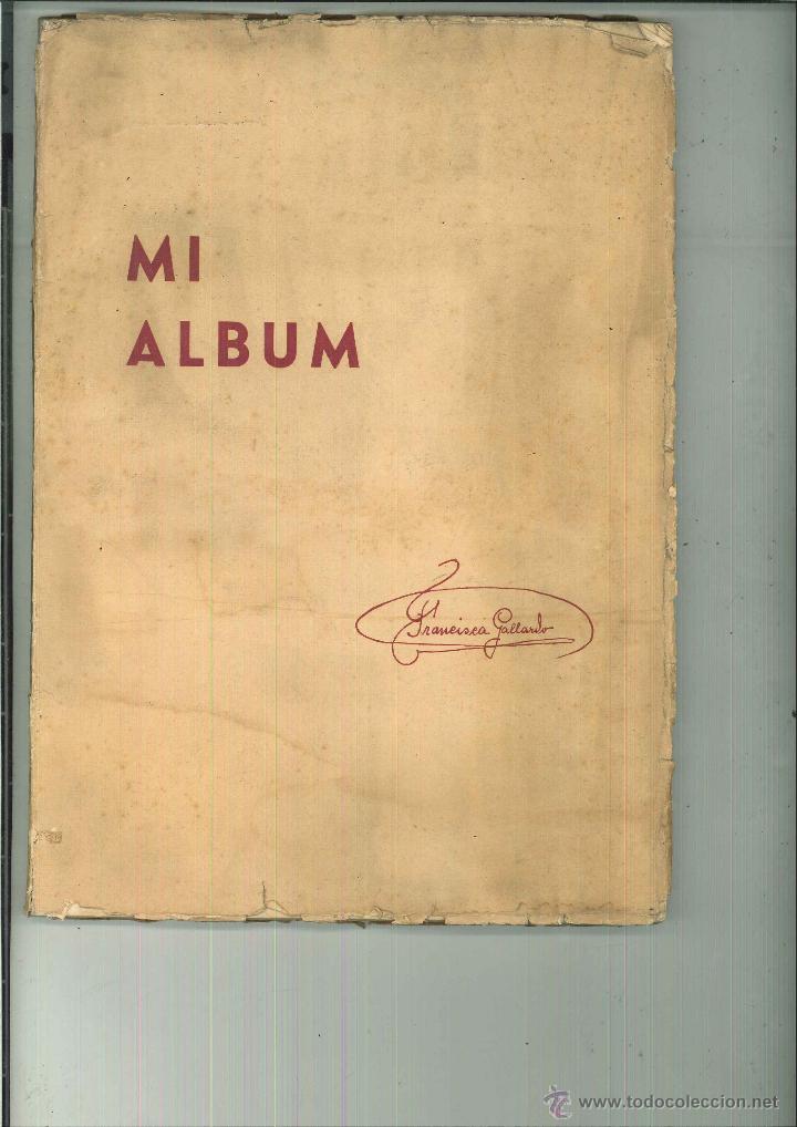 Libros de segunda mano: Mi &aacute;lbum. Francisca GALLARDO, 1946 - Foto 1
