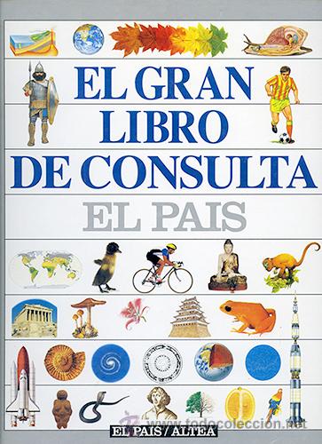 Libros de segunda mano: El gran libro de consulta El Pa&iacute;s. Gran formato - Foto 1