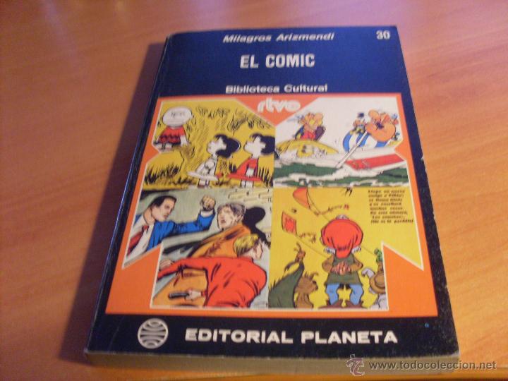Libros de segunda mano: EL COMIC (MILAGROS ARIZMENDI) (LB24) - Foto 1