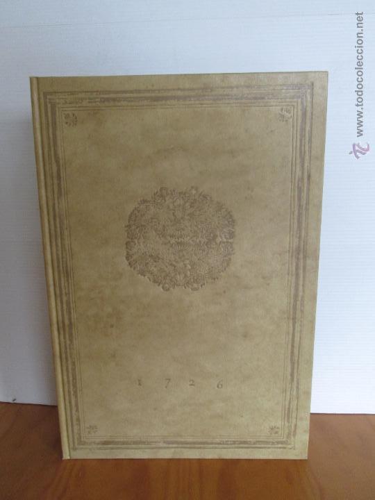 Libros de segunda mano: THEATRUM STATICUM UNIVERSALE. JACOB LEUPOLD. FACSIMIL 1726. - Foto 1