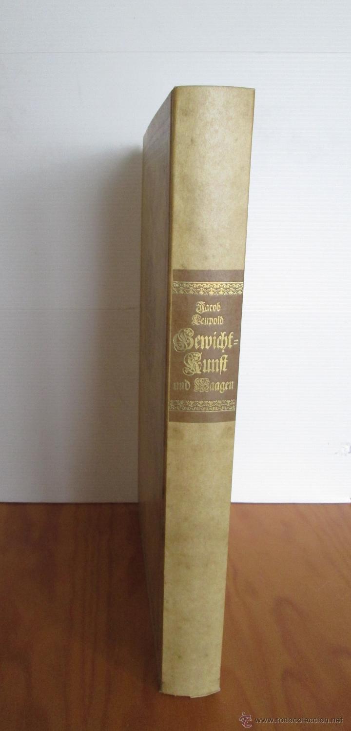 Libros de segunda mano: THEATRUM STATICUM UNIVERSALE. JACOB LEUPOLD. FACSIMIL 1726. - Foto 2