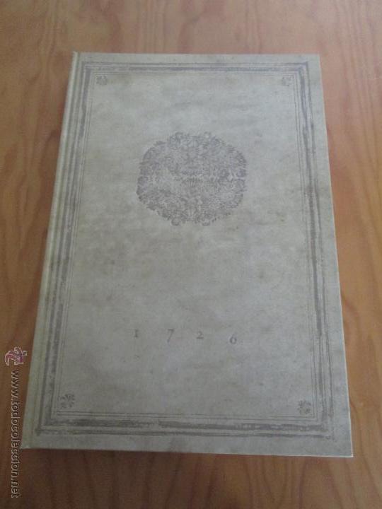 Libros de segunda mano: THEATRUM STATICUM UNIVERSALE. JACOB LEUPOLD. FACSIMIL 1726. - Foto 3