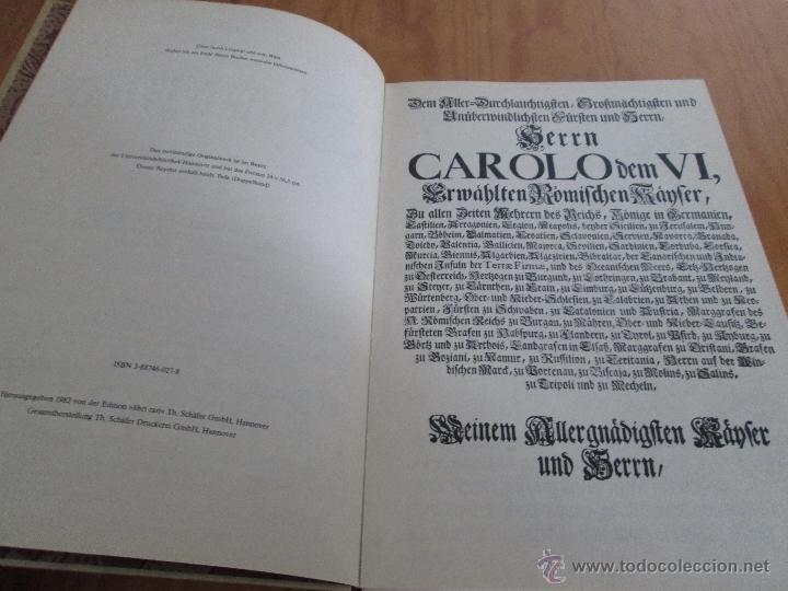 Libros de segunda mano: THEATRUM STATICUM UNIVERSALE. JACOB LEUPOLD. FACSIMIL 1726. - Foto 6