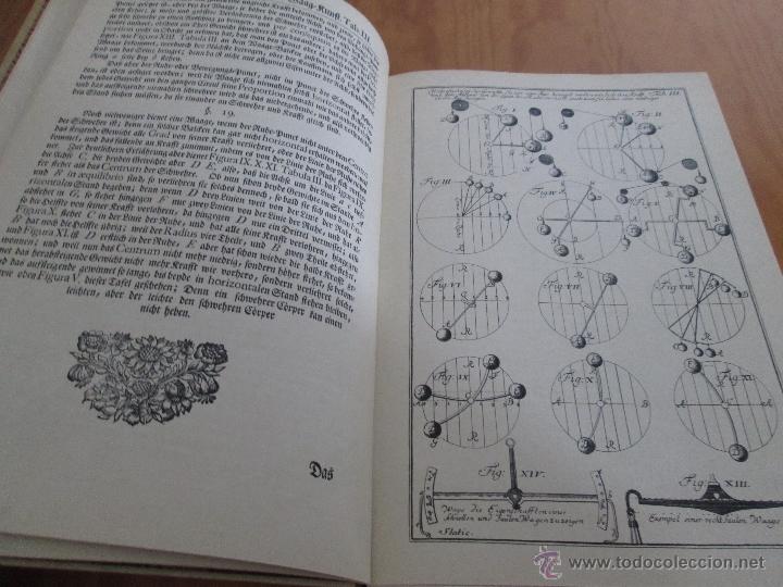 Libros de segunda mano: THEATRUM STATICUM UNIVERSALE. JACOB LEUPOLD. FACSIMIL 1726. - Foto 7