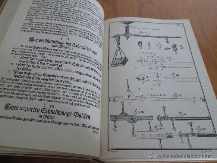 Libros de segunda mano: THEATRUM STATICUM UNIVERSALE. JACOB LEUPOLD. FACSIMIL 1726. - Foto 8